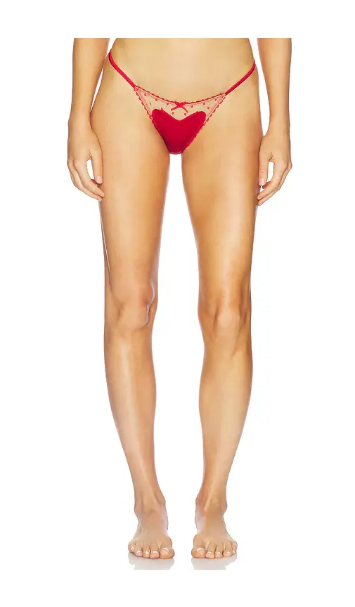fleur du mal Amour Thong | Image 1 fleur du mal Amour Thong | Image 1