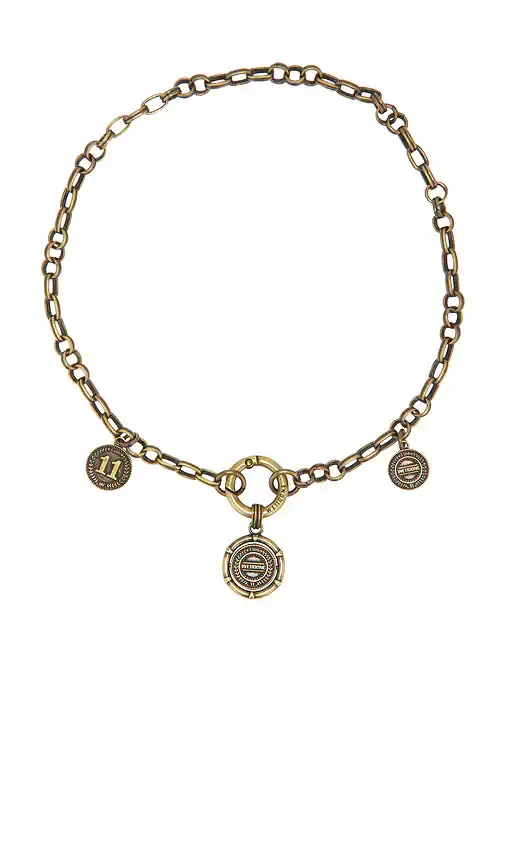 We11Done Reversible Coin Necklace | Image 1 We11Done Reversible Coin Necklace | Image 1