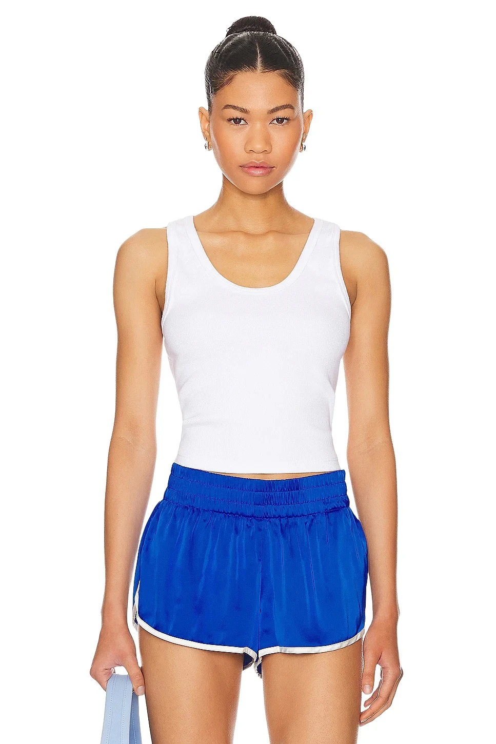 Structured Rib Bra Friendly Tank Structured Rib Bra Friendly Tank