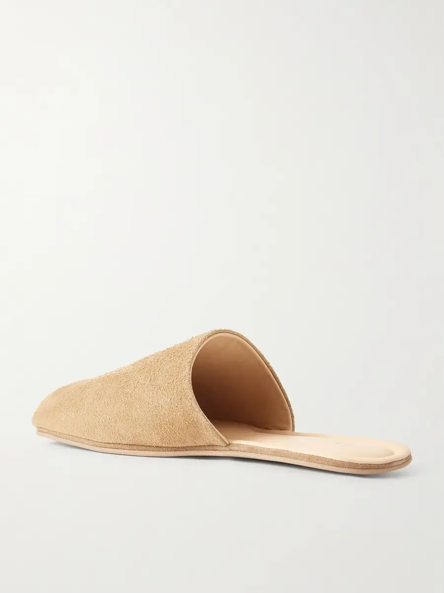 Our Legacy Cigarr Brushed-Suede Slippers - Men | Thumbnail 3 Our Legacy Cigarr Brushed-Suede Slippers - Men | Thumbnail 3