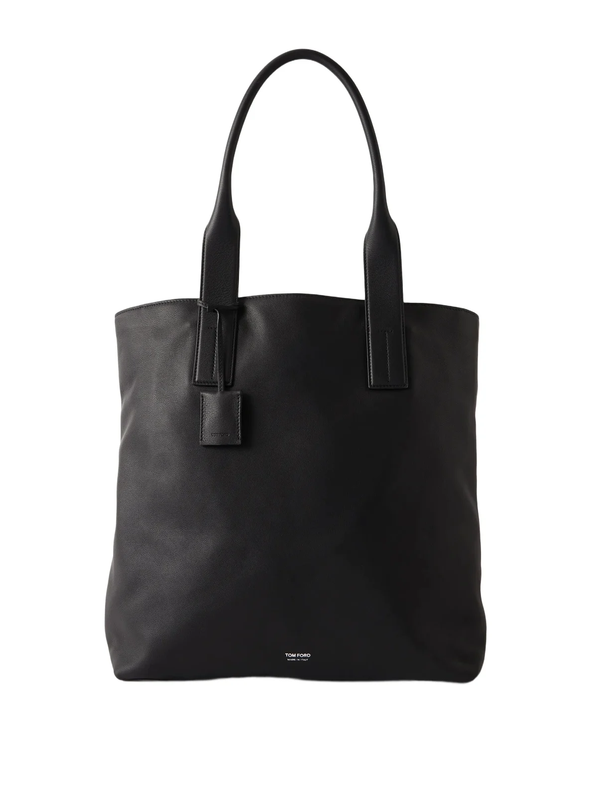 North-South Leather Tote Bag - Men North-South Leather Tote Bag - Men