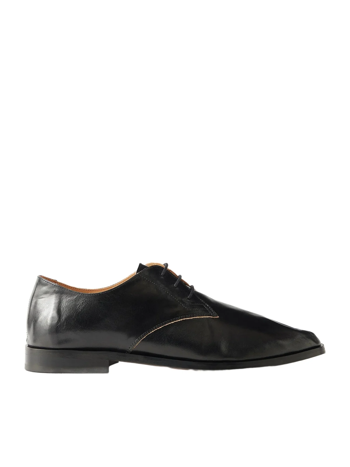 Collapsing Consultant Leather Derby Shoes - Men