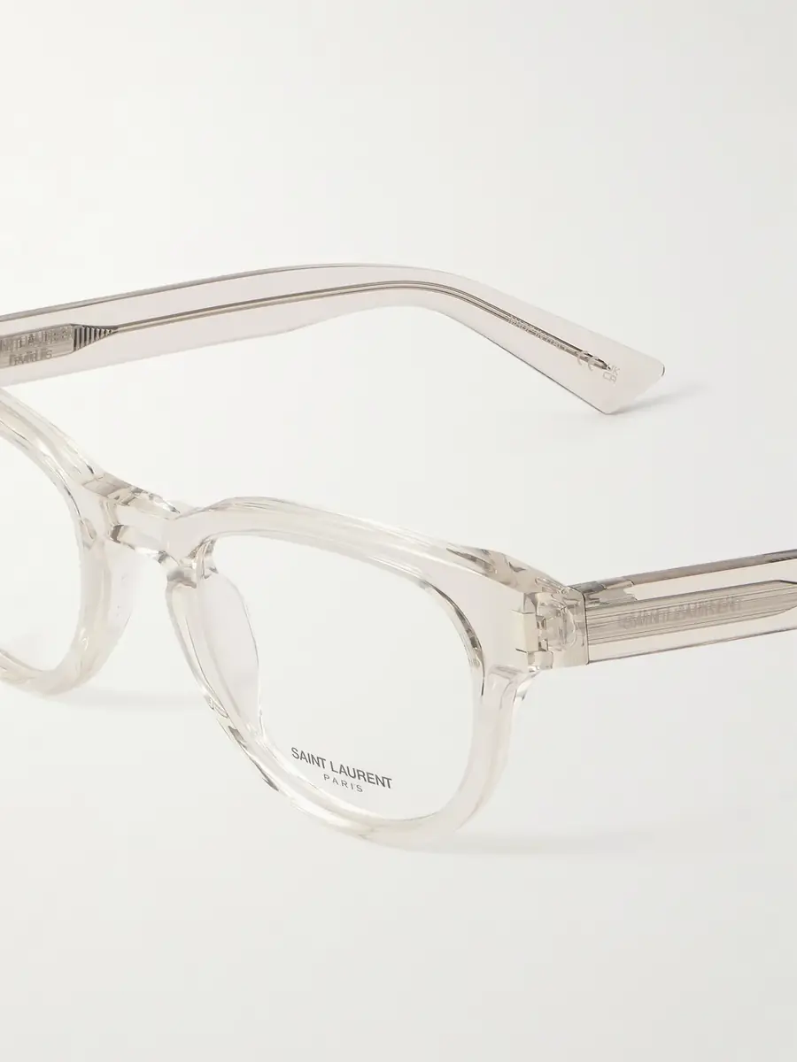 Saint Laurent SL 876 Round-Frame Acetate Optical Glasses - Men | Thumbnail 5 Saint Laurent SL 876 Round-Frame Acetate Optical Glasses - Men | Thumbnail 5