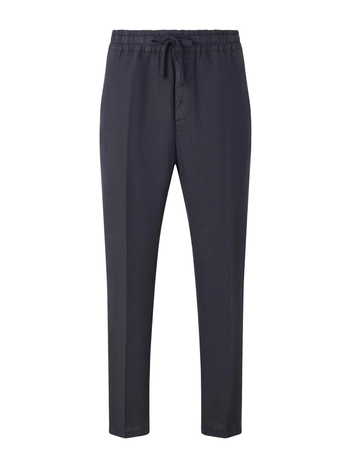 Mattia Straight-Leg Linen Drawstring Trousers - Men Mattia Straight-Leg Linen Drawstring Trousers - Men