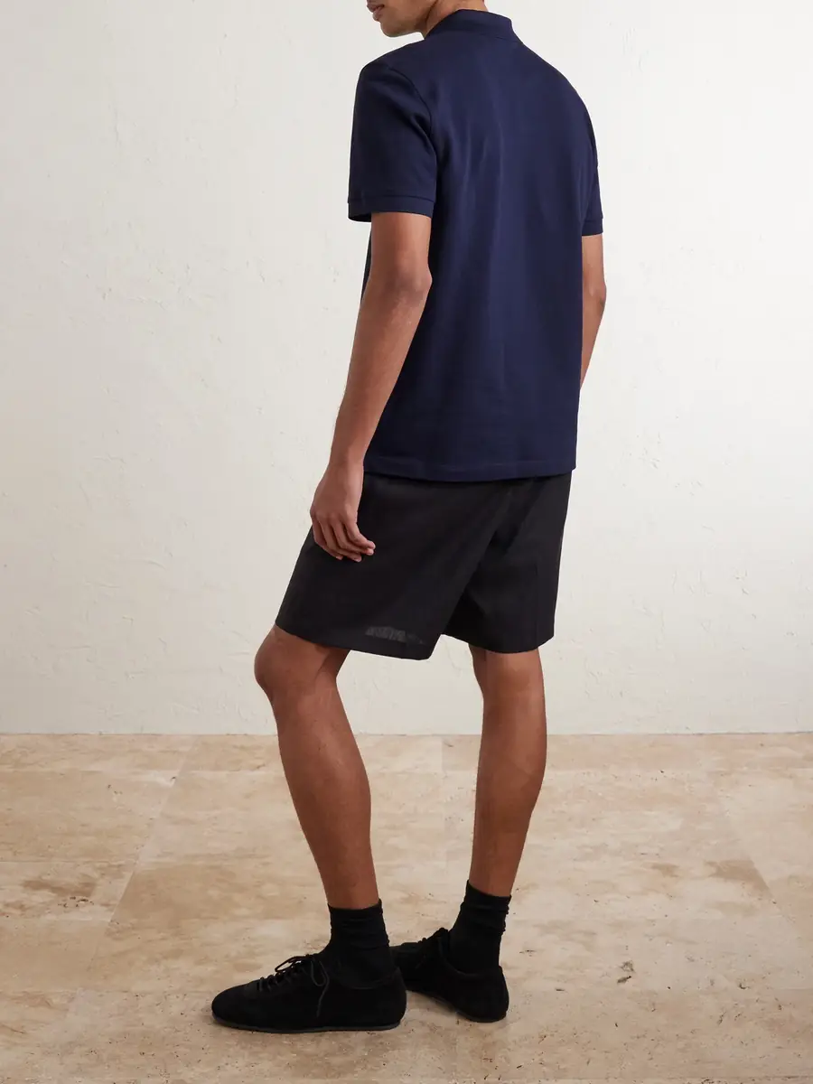 Orlebar Brown Alex Straight-Leg Linen Drawstring Shorts - Men | Thumbnail 4 Orlebar Brown Alex Straight-Leg Linen Drawstring Shorts - Men | Thumbnail 4