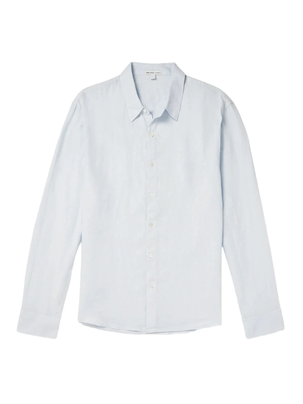 Garment-Dyed Linen Shirt - Men Garment-Dyed Linen Shirt - Men
