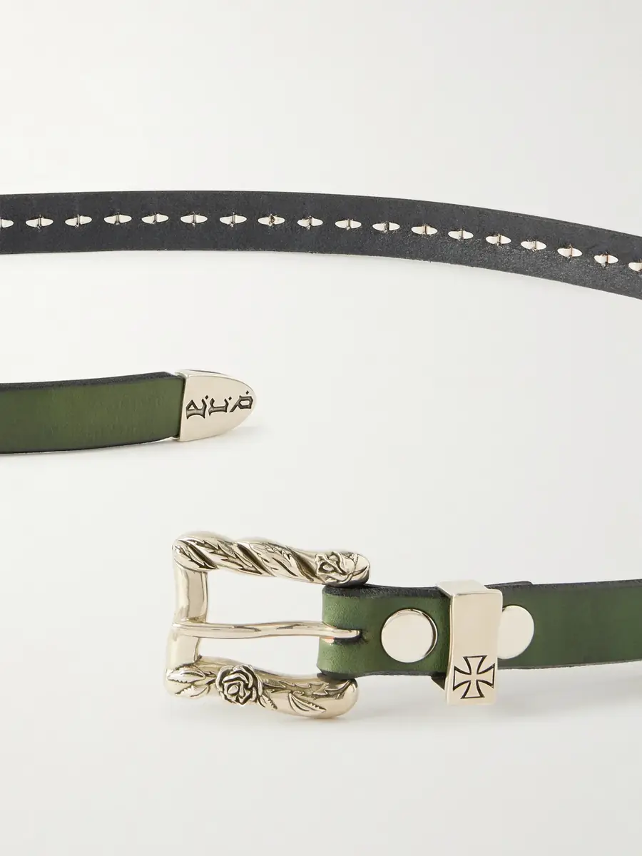 Enfants Riches Déprimés Classique 2cm Studded Leather Belt - Men | Thumbnail 2 Enfants Riches Déprimés Classique 2cm Studded Leather Belt - Men | Thumbnail 2