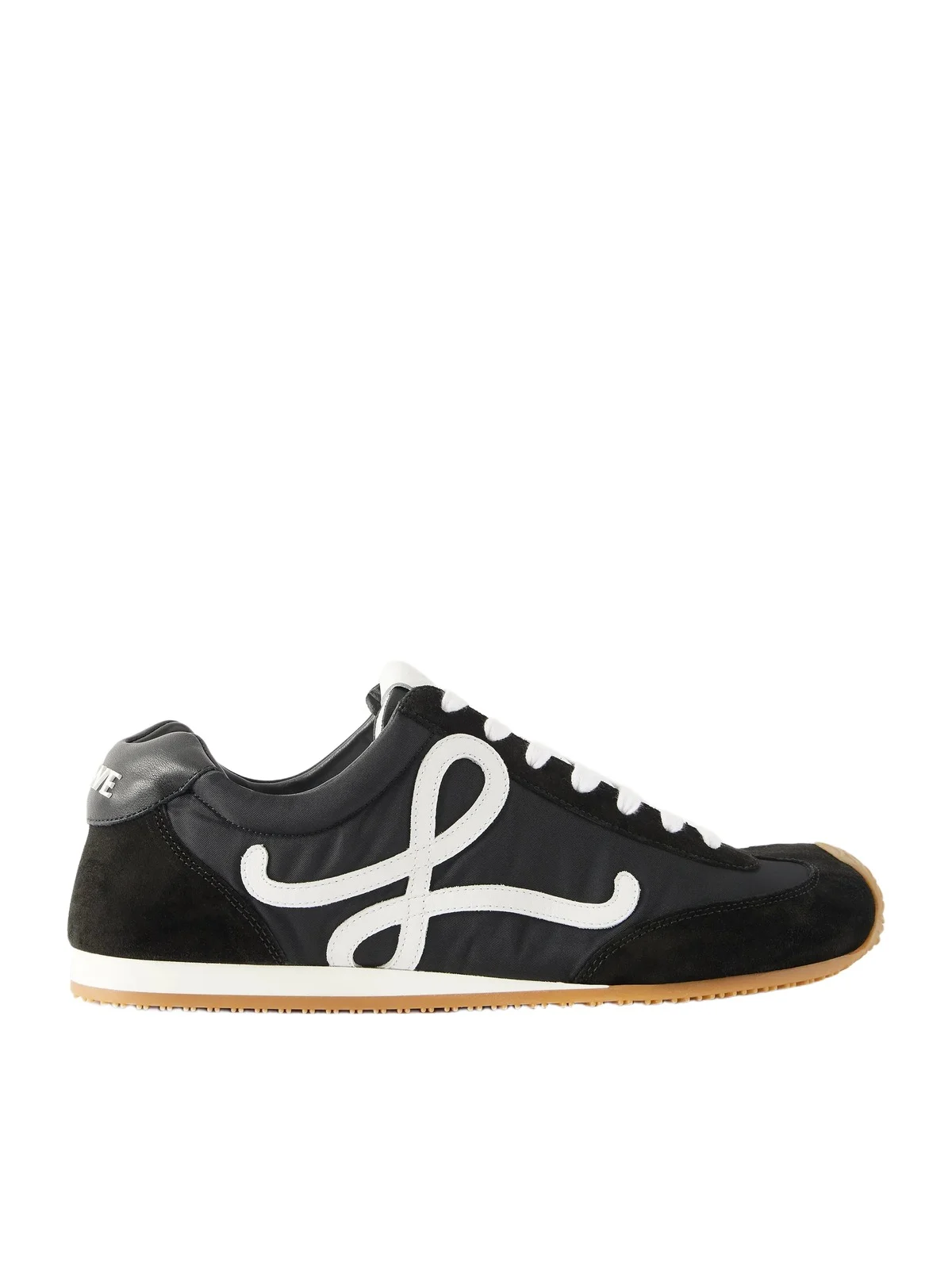 Loewe Ballet Runner 2.0 Logo-Appliquéd Shell, Suede and Leather Sneakers - Men