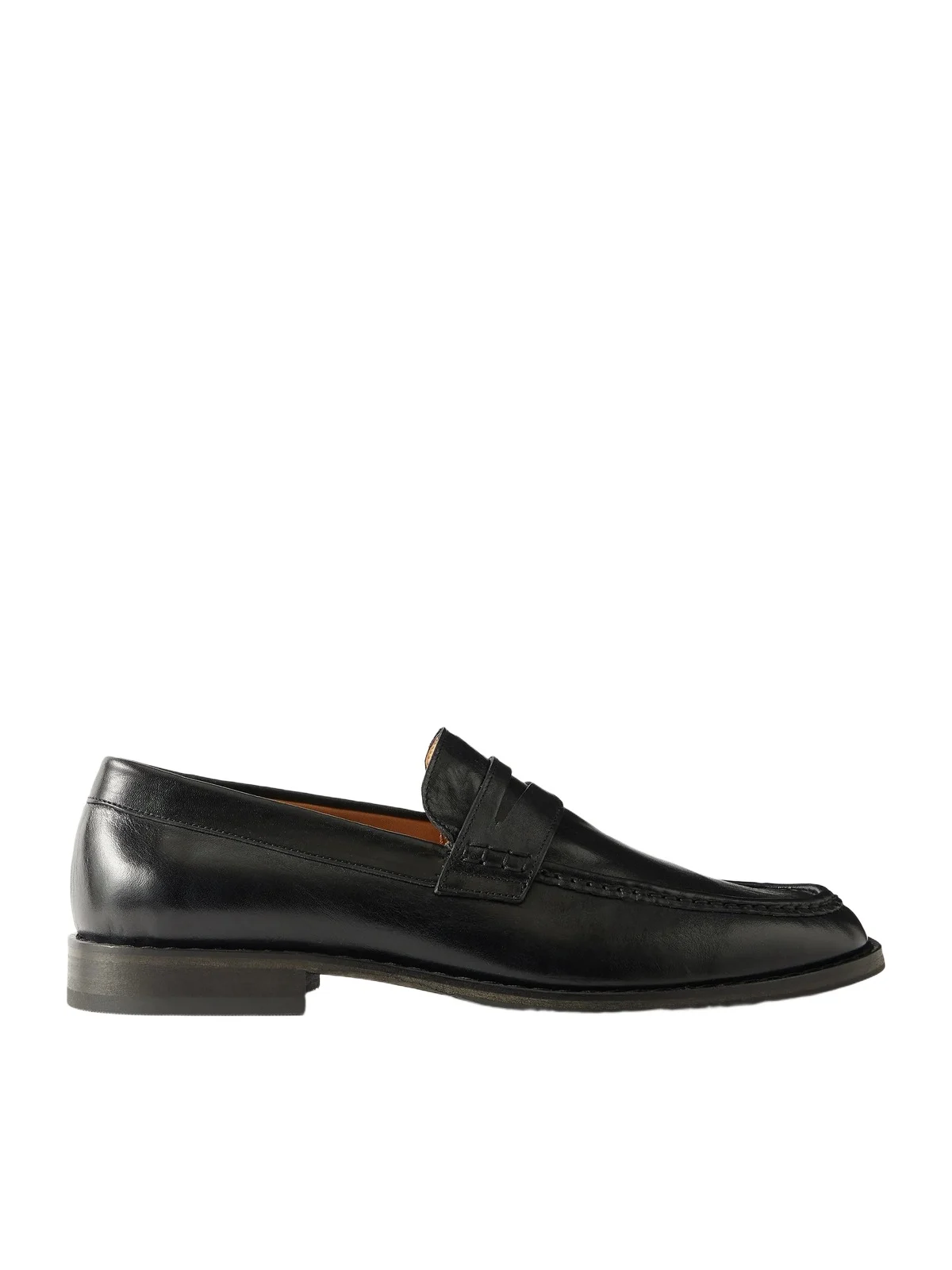 Light Leather Loafers - Men Light Leather Loafers - Men