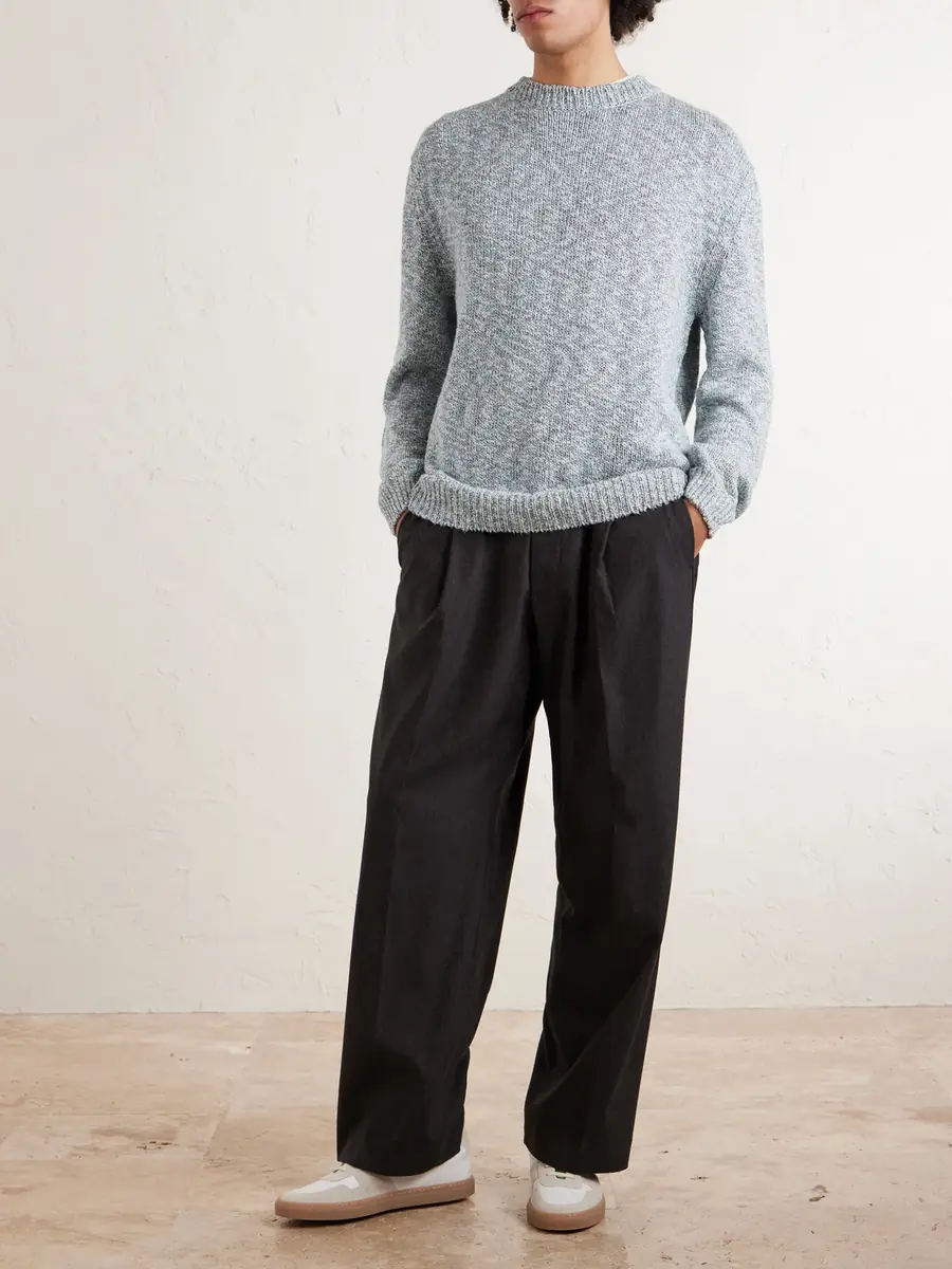 Altea Mélange Sweater - Men | Thumbnail 2 Altea Mélange Sweater - Men | Thumbnail 2