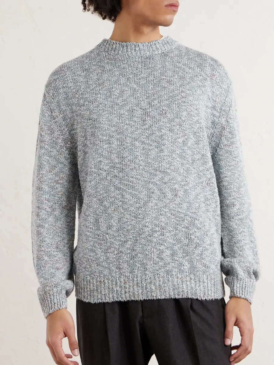 Altea Mélange Sweater - Men | Thumbnail 3 Altea Mélange Sweater - Men | Thumbnail 3