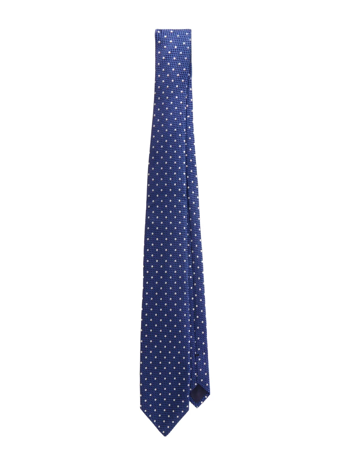 8cm Embroidered Polka-Dot Silk-Jacquard Tie - Men 8cm Embroidered Polka-Dot Silk-Jacquard Tie - Men