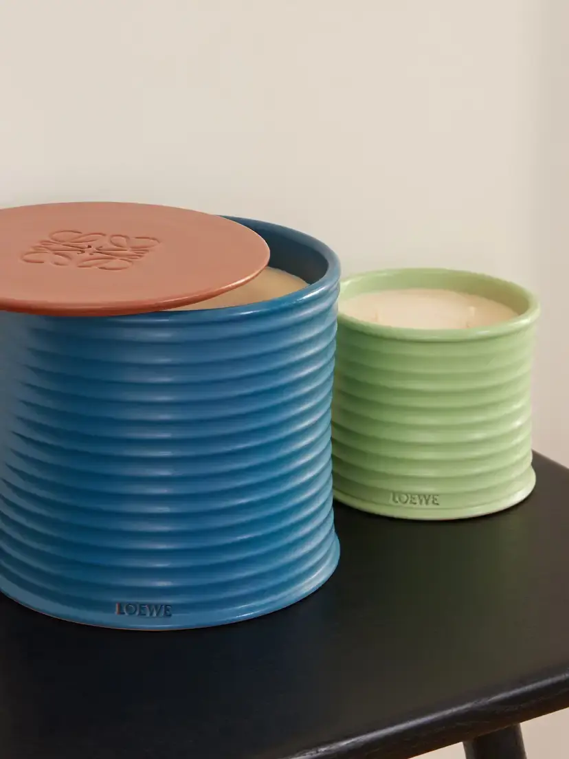 LOEWE PERFUMES Large Ceramic Candle Lid | Thumbnail 2 LOEWE PERFUMES Large Ceramic Candle Lid | Thumbnail 2