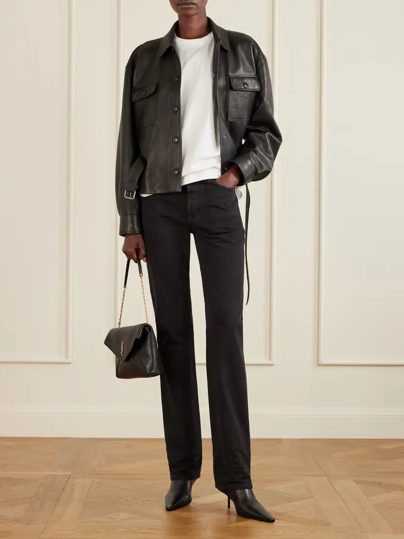 Saint Laurent Cassandre Textured-leather Shoulder Bag | Thumbnail 2 Saint Laurent Cassandre Textured-leather Shoulder Bag | Thumbnail 2