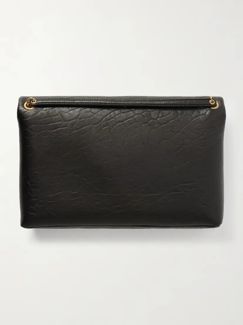 Saint Laurent Cassandre Textured-leather Shoulder Bag | Thumbnail 3 Saint Laurent Cassandre Textured-leather Shoulder Bag | Thumbnail 3