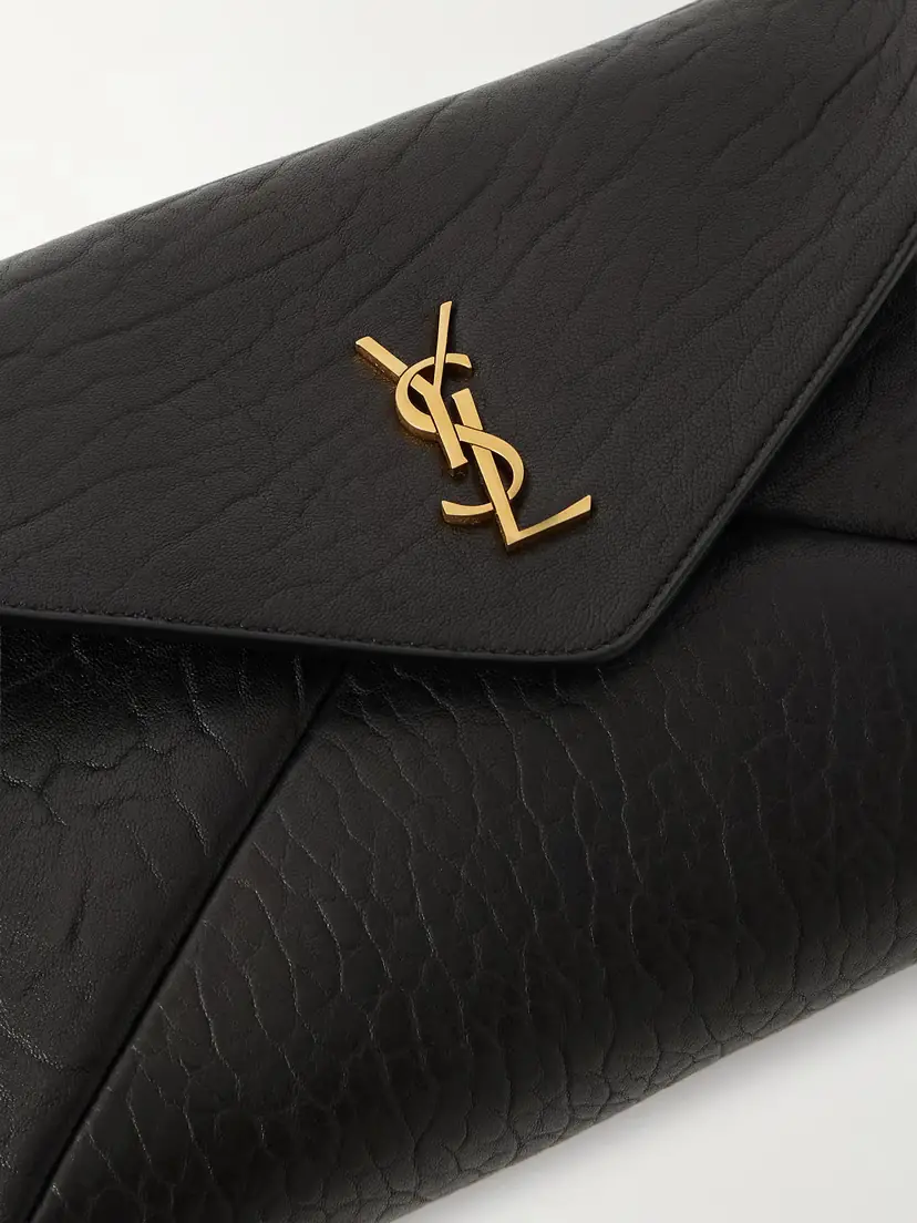 Saint Laurent Cassandre Textured-leather Shoulder Bag | Thumbnail 4 Saint Laurent Cassandre Textured-leather Shoulder Bag | Thumbnail 4