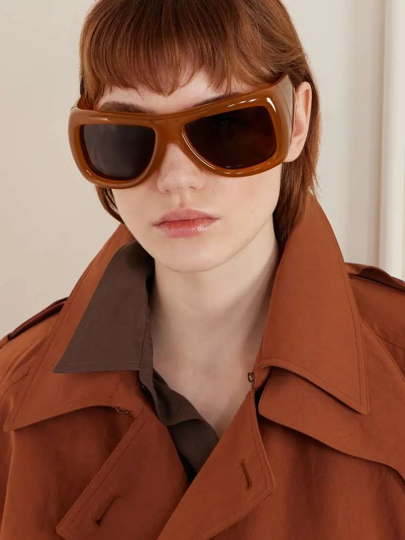 Saint Laurent Eyewear Sl 902 Howl D-frame Acetate Sunglasses | Thumbnail 2