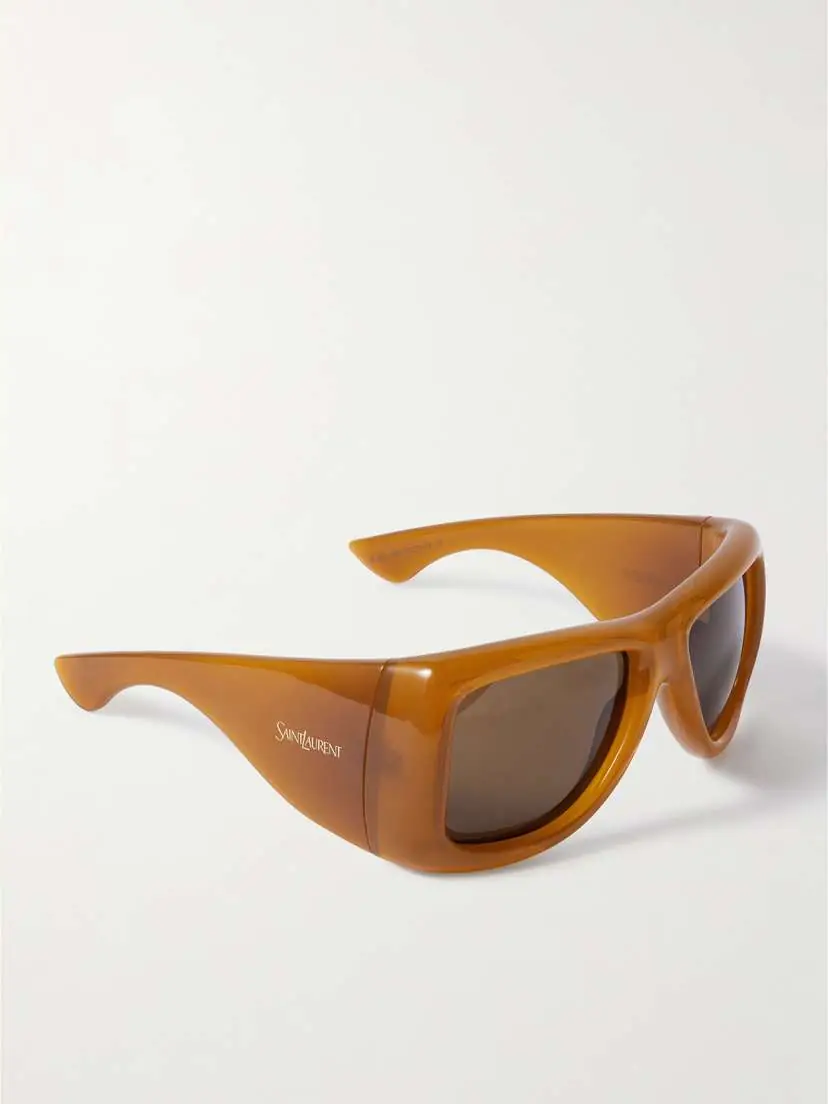 Saint Laurent Eyewear Sl 902 Howl D-frame Acetate Sunglasses | Thumbnail 3