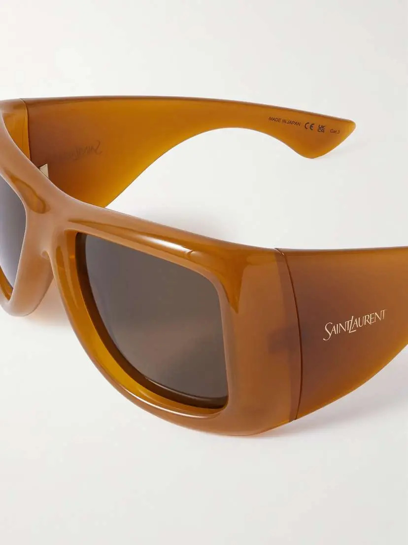 Saint Laurent Eyewear Sl 902 Howl D-frame Acetate Sunglasses | Thumbnail 4