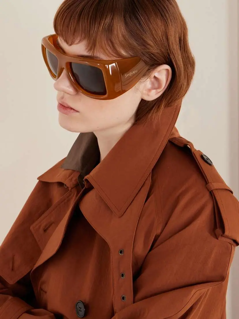 Saint Laurent Eyewear Sl 902 Howl D-frame Acetate Sunglasses | Thumbnail 5