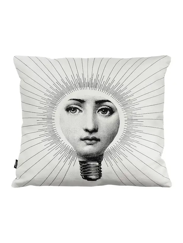FORNASETTI Abbaglio Cushion