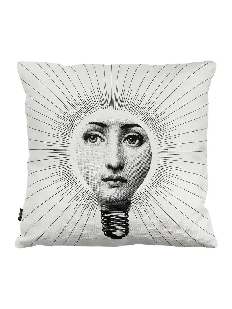 FORNASETTI Abbaglio Cushion