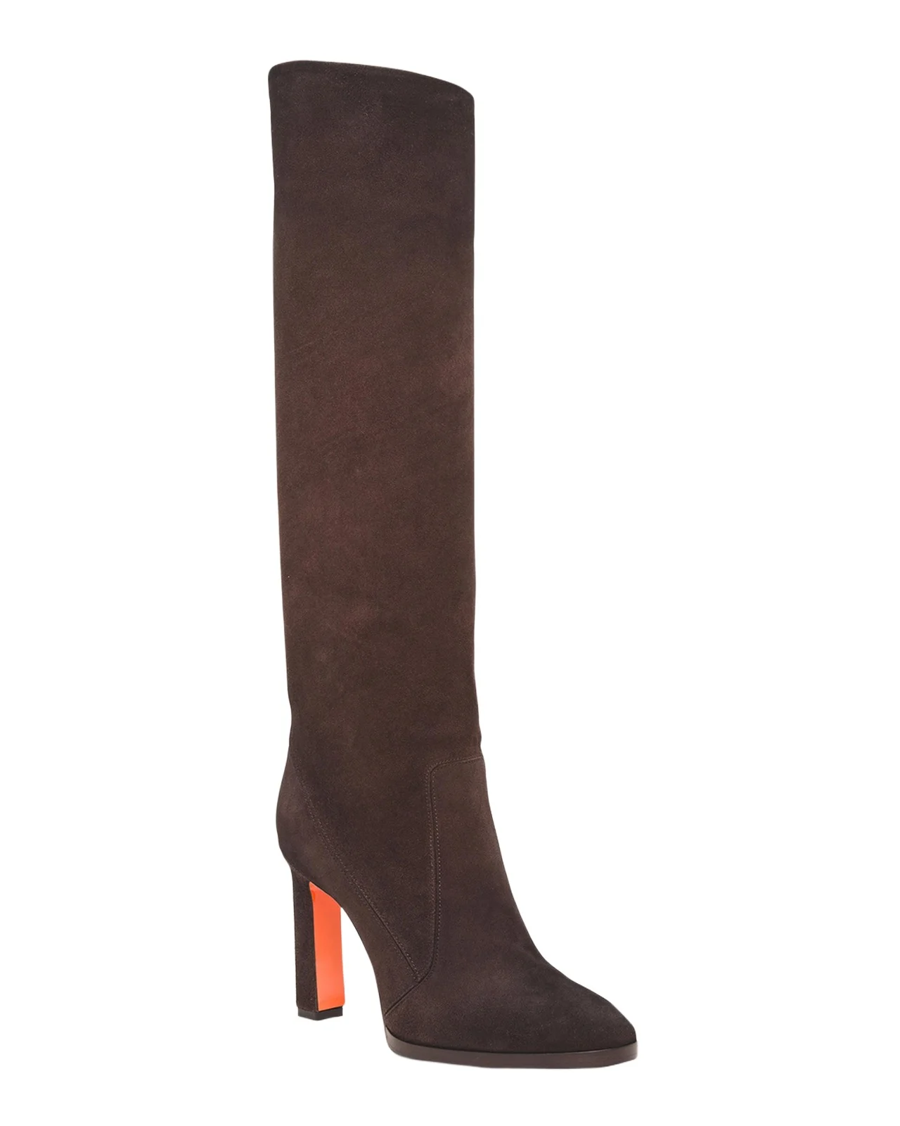 Andy Suede Stiletto Knee Boots