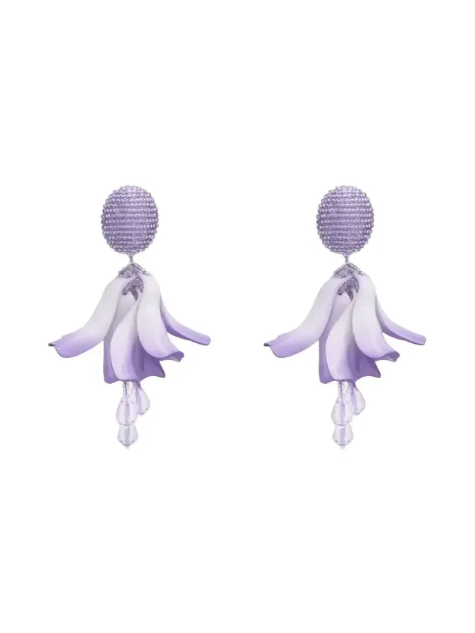 Petal Dangle Earrings Petal Dangle Earrings
