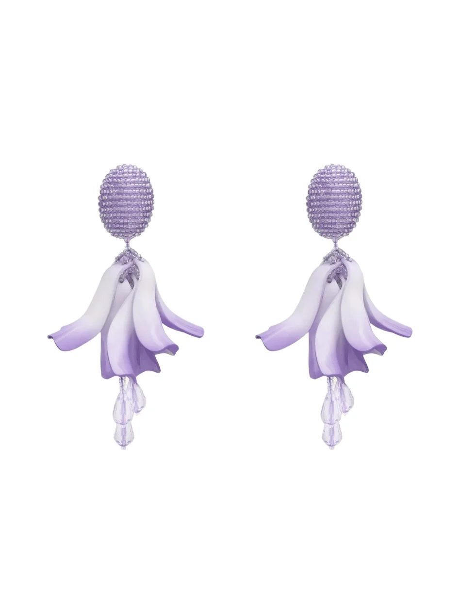 Petal Dangle Earrings Petal Dangle Earrings