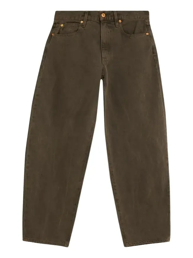 Ella Mid-Rise Barrel Jeans Ella Mid-Rise Barrel Jeans