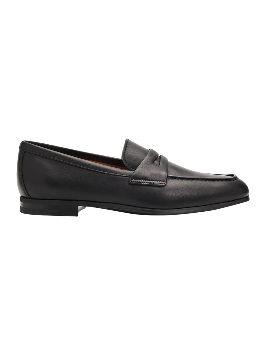 Men's Milton Calf Leather Penny Loafers
