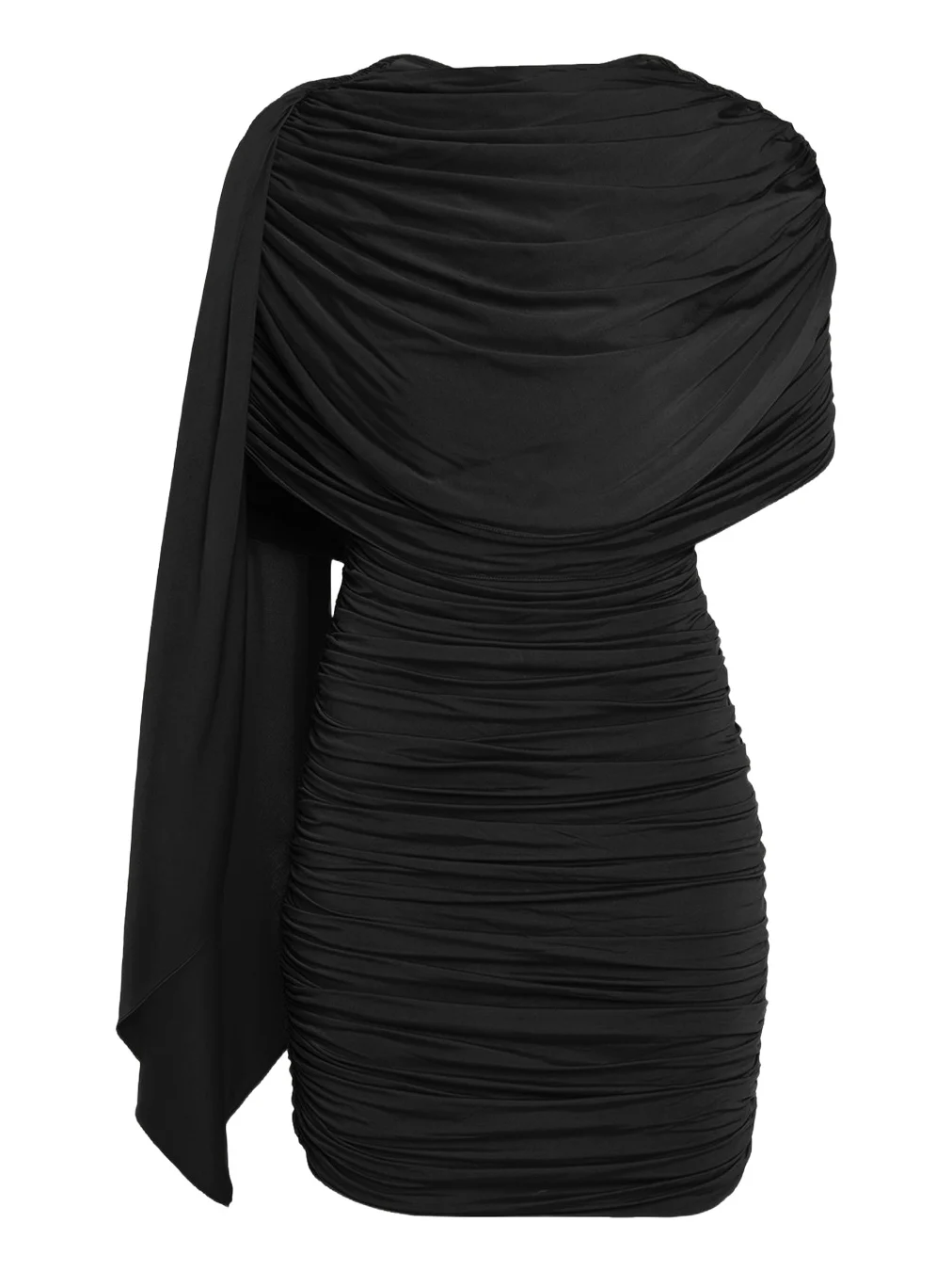 Scorpio Ruched Bodycon Mini Dress