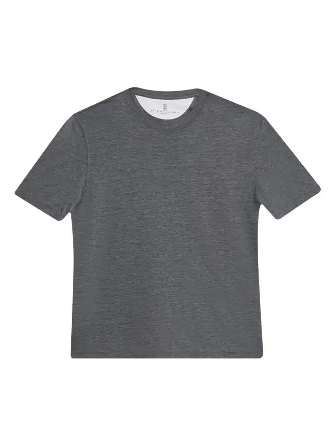 Men's Classic Fit Heathered Cotton Crewneck T-Shirt Men's Classic Fit Heathered Cotton Crewneck T-Shirt