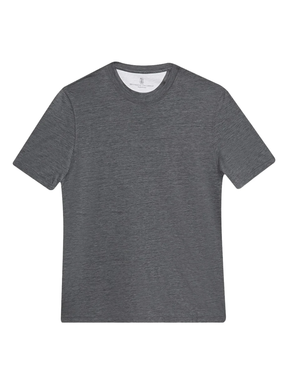 Men's Classic Fit Heathered Cotton Crewneck T-Shirt Men's Classic Fit Heathered Cotton Crewneck T-Shirt