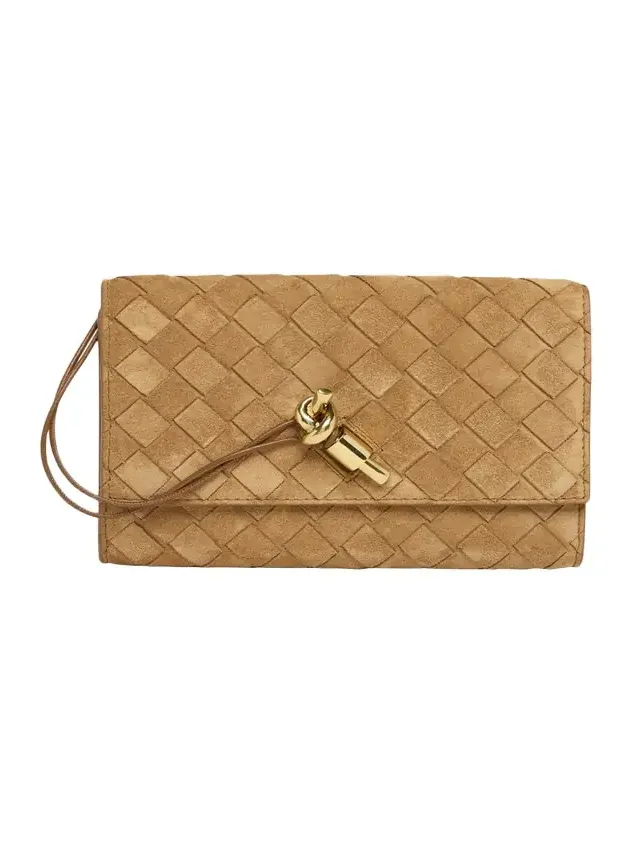 Andiamo Suede Clutch Bag Andiamo Suede Clutch Bag