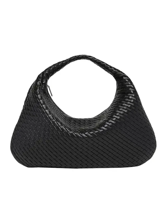 Bottega Veneta Veneta Maxi Leather Hobo Bag