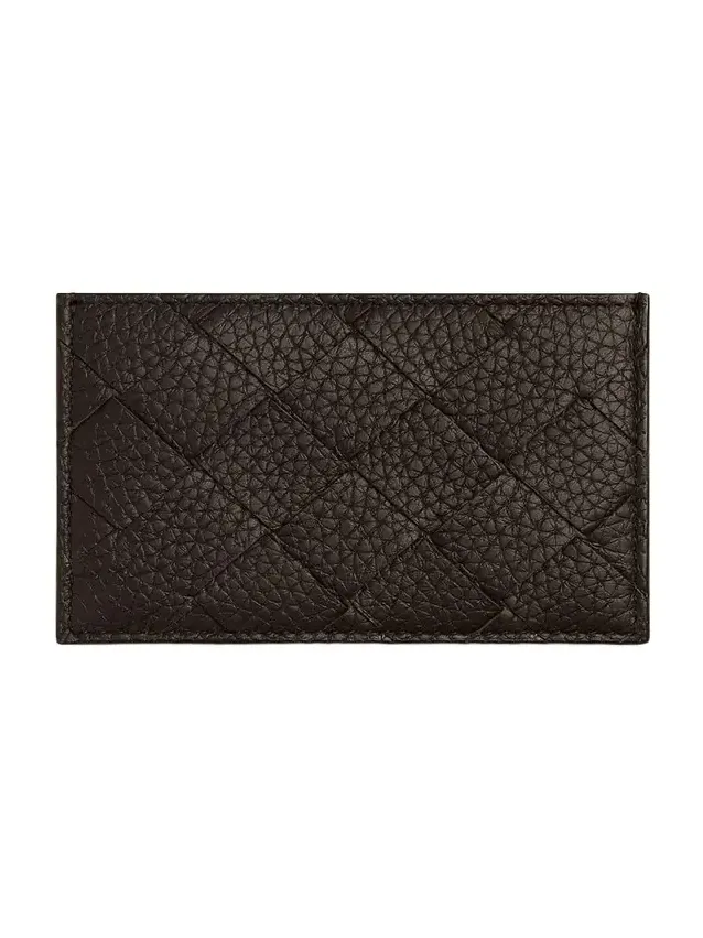 Men's Intrecciato Card Case Men's Intrecciato Card Case