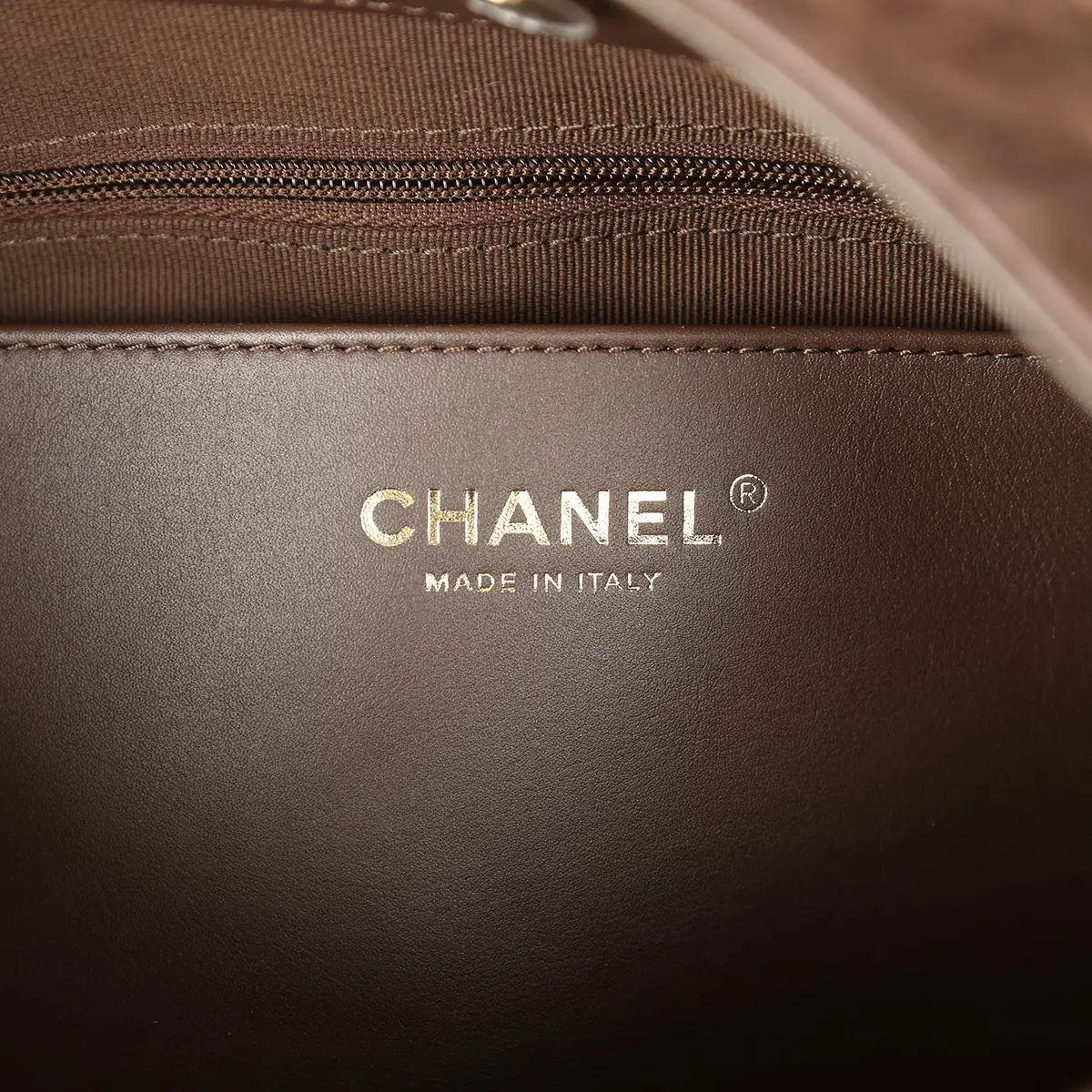 Chanel Chanel Maxi Hobo Bag Dark Brown Suede Antique Gold Hardware | Thumbnail 9