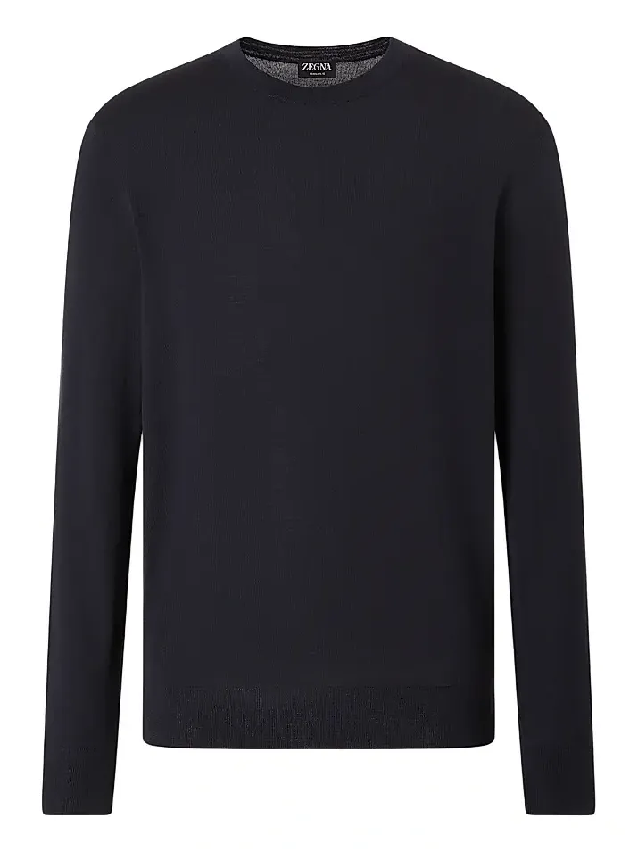 Men's 15milmil15 Wool Crewneck Sweater Men's 15milmil15 Wool Crewneck Sweater