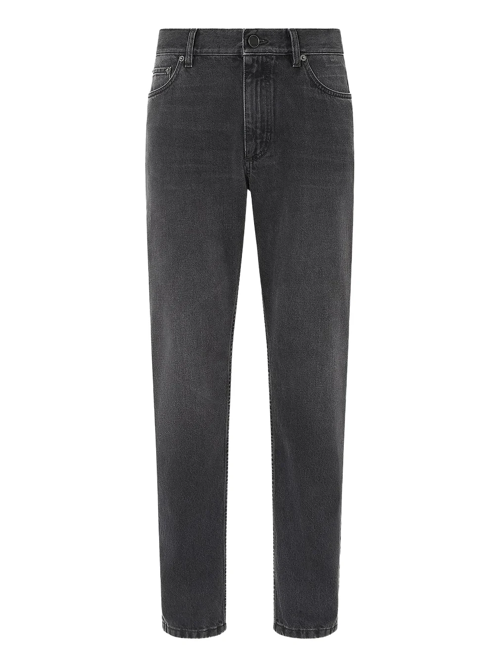Zegna Men's Stone-Washed Cotton Roccia Jeans