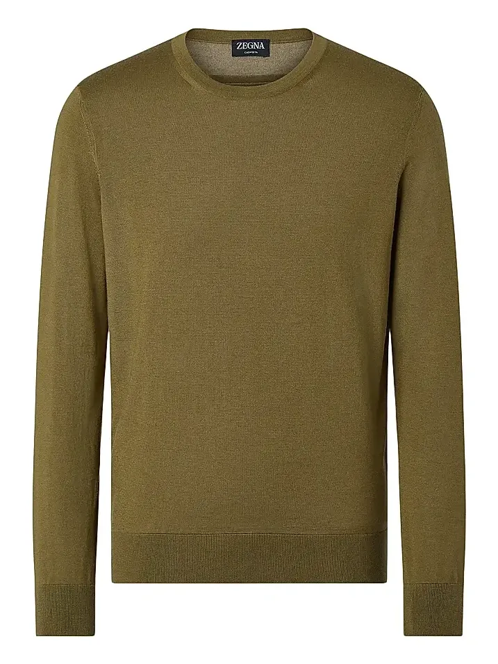 Men's Cashseta Crewneck Sweater