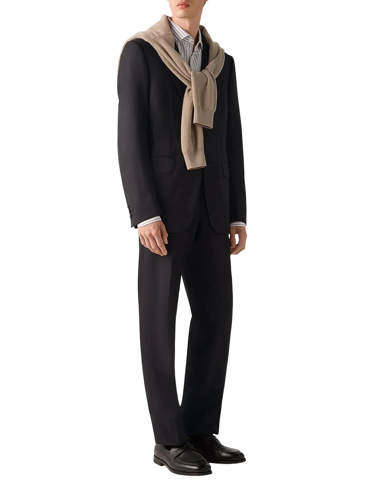 Men's Centoventimila Wool Suit Men's Centoventimila Wool Suit