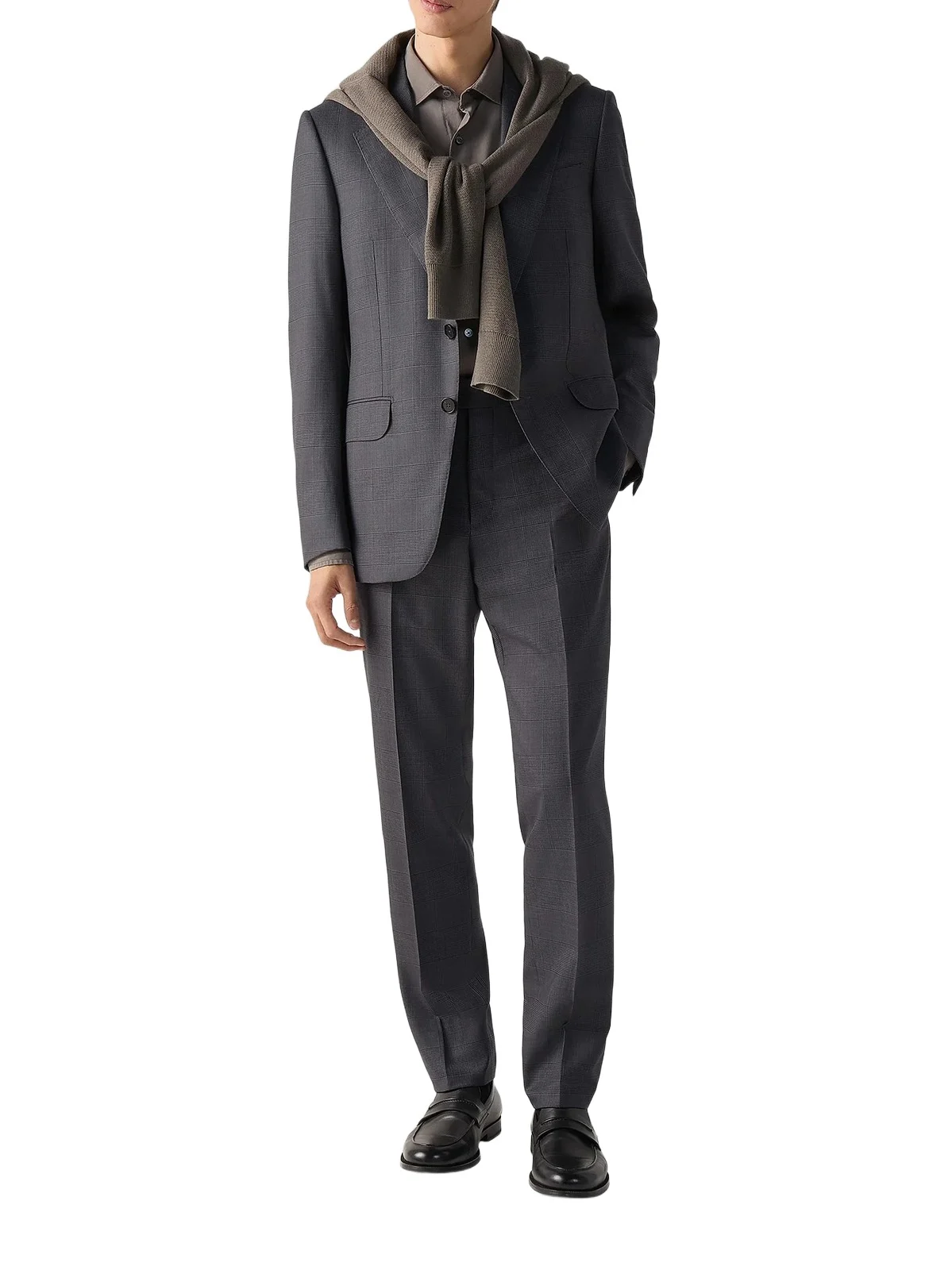 Men's Centoventimila Wool Suit Men's Centoventimila Wool Suit