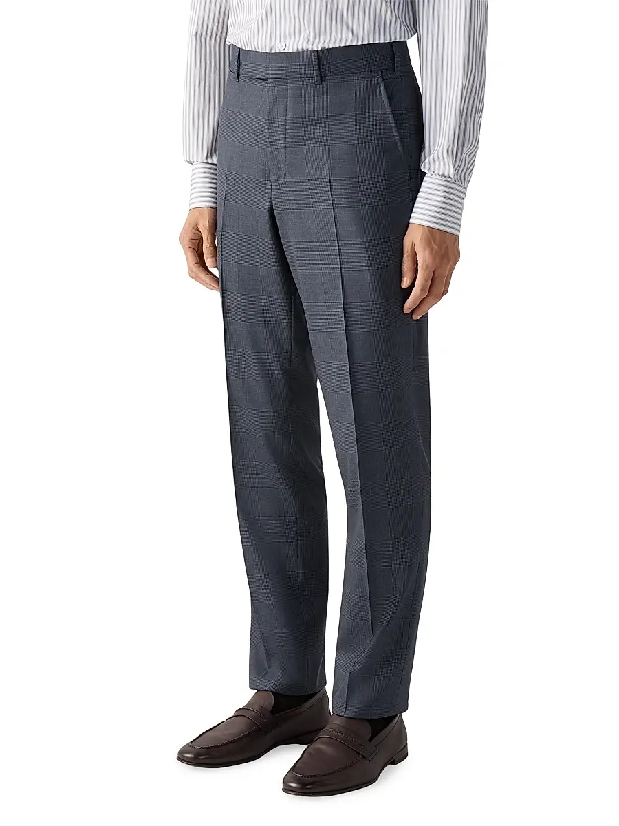 Zegna Men's Centoventimila Wool Suit | Thumbnail 3 Zegna Men's Centoventimila Wool Suit | Thumbnail 3