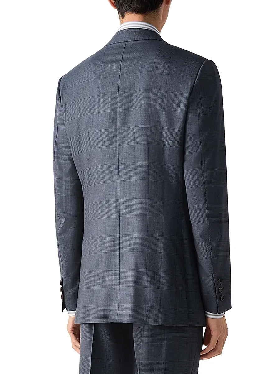 Zegna Men's Centoventimila Wool Suit | Thumbnail 4 Zegna Men's Centoventimila Wool Suit | Thumbnail 4
