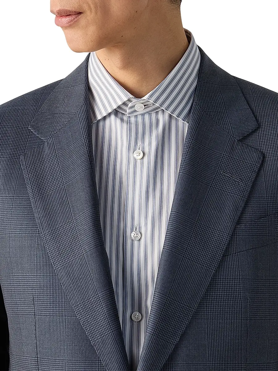 Zegna Men's Centoventimila Wool Suit | Thumbnail 5 Zegna Men's Centoventimila Wool Suit | Thumbnail 5