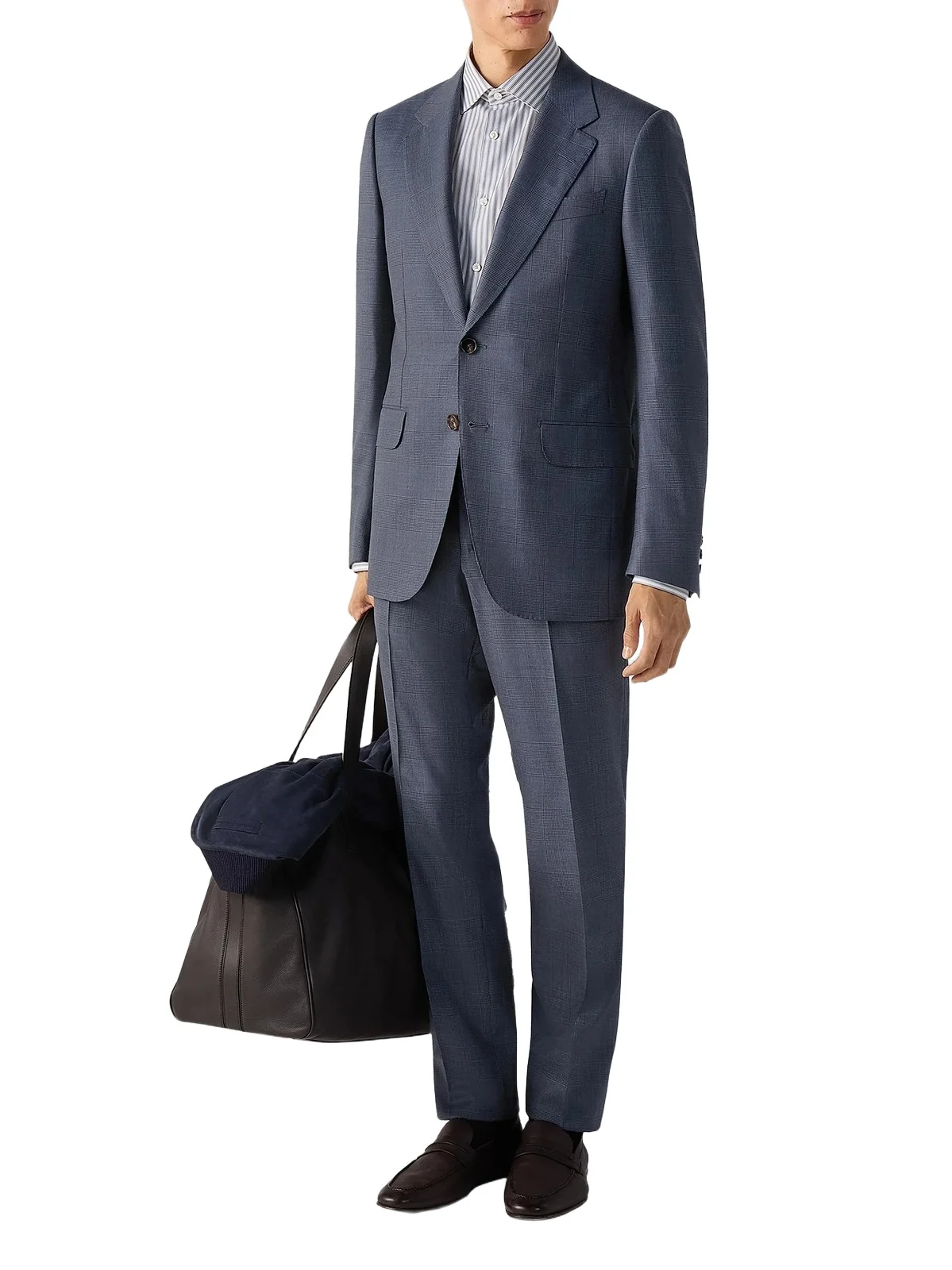 Men's Centoventimila Wool Suit Men's Centoventimila Wool Suit