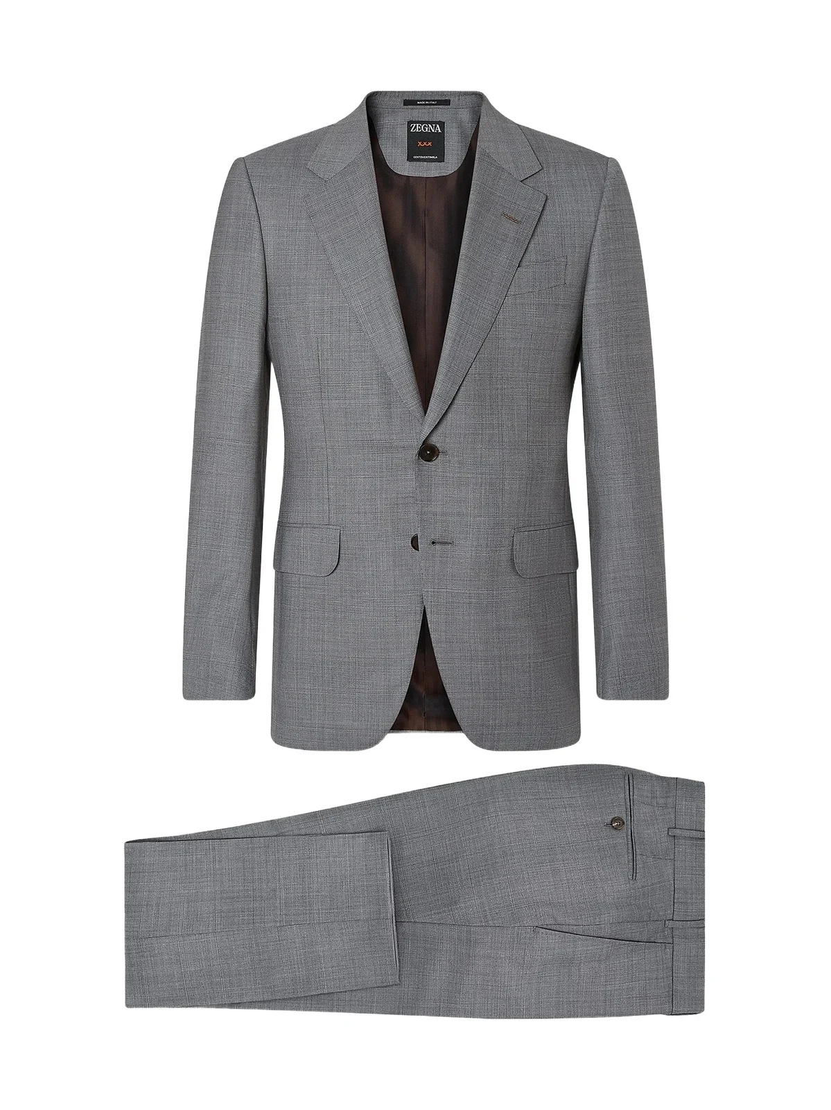 Zegna Men's Centoventimila Wool Suit