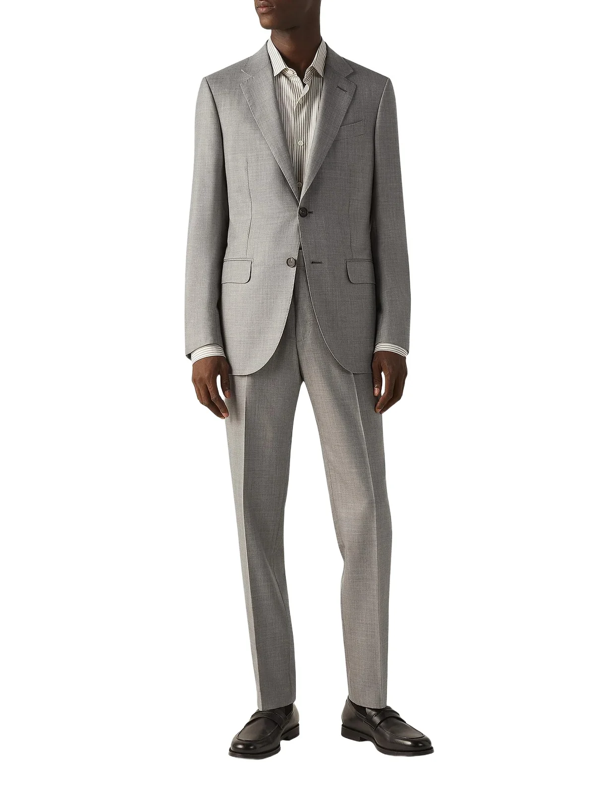 Zegna Men's Oasi Cashmere Suit