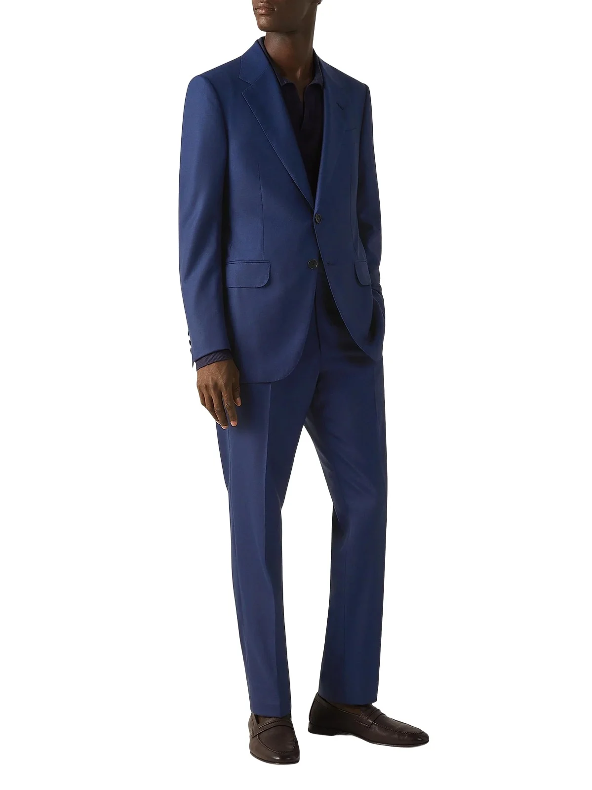 Men's Checked Centoventimila Wool Suit Men's Checked Centoventimila Wool Suit